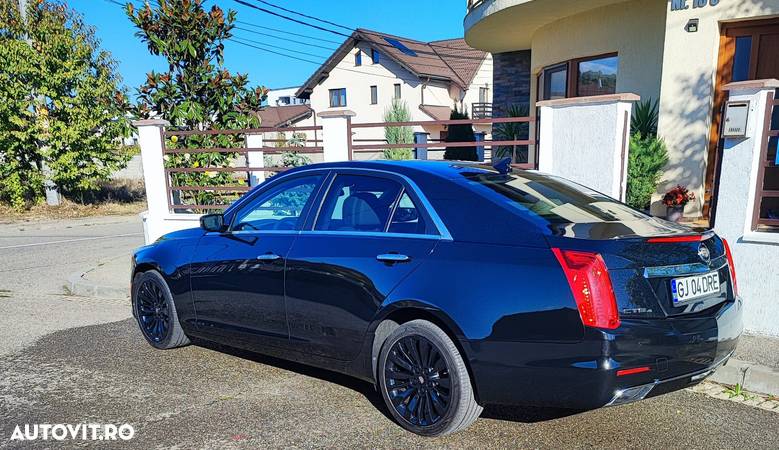 Cadillac CTS 2.0 Turbo AT AWD Luxury - 3