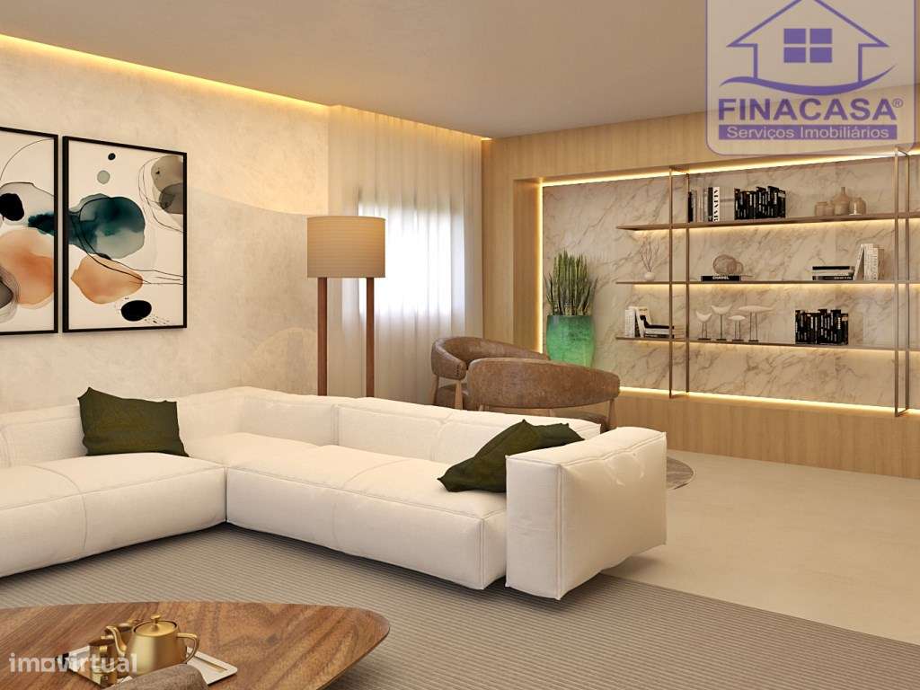 Moradia Isolada em fase de renovação/ remodelação com piscina e jar...-18