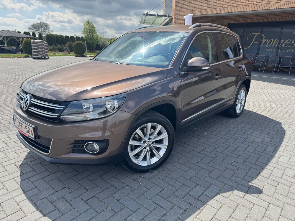 Volkswagen Tiguan I 2.0 TDI DPF 4Motion Sport & Style 2012