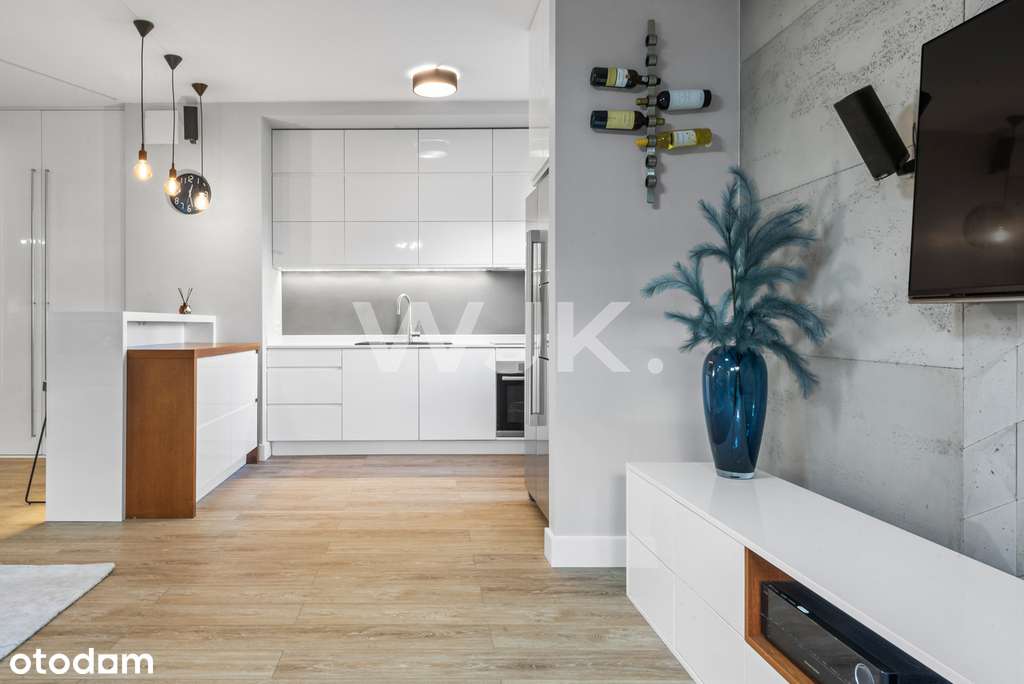 58m2, 2 pokoje, ogródek, Miasteczko Wilanów - Pełny obrazek: 4/14