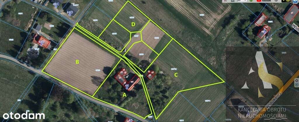 Urokliwa działka w Tylicach, tereny zieleni - Pełny obrazek: 4/5