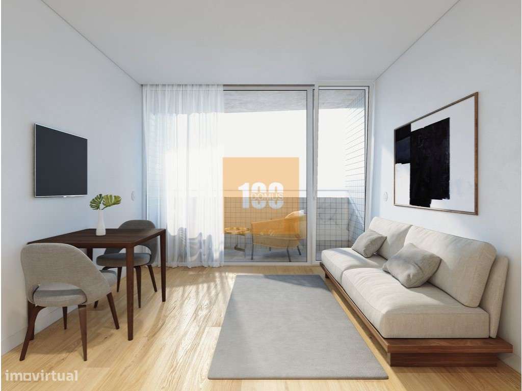 T1 novo com terraço - Life in Porto-14