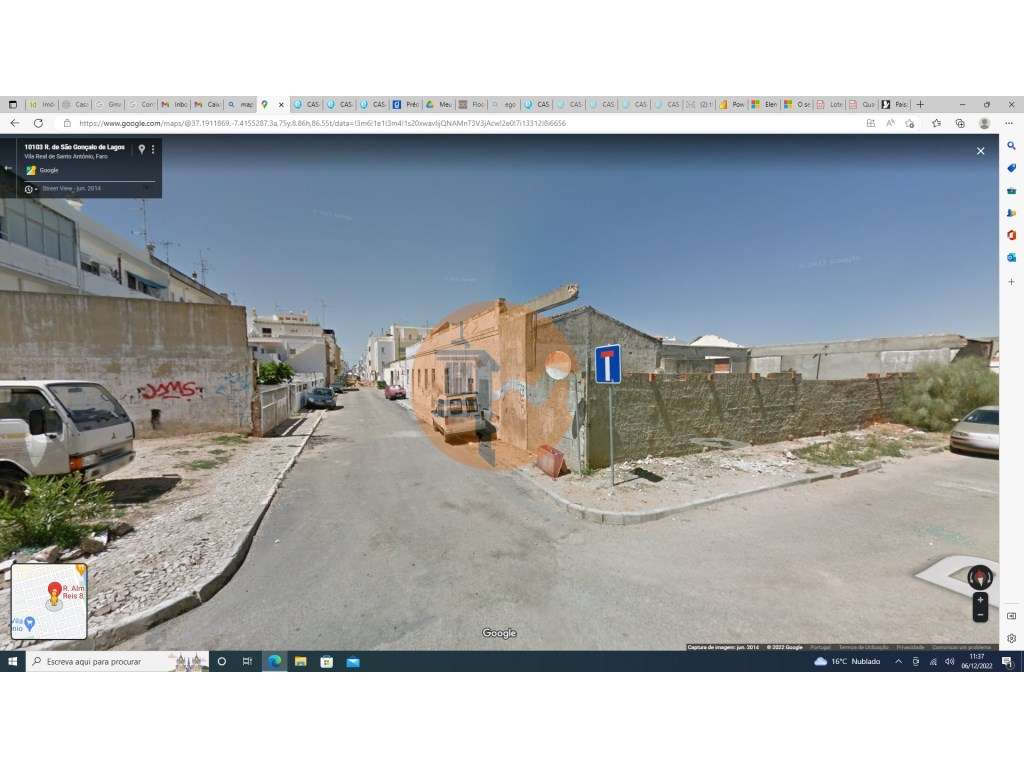 predio ruina para construção de edificio em vrsa - Grande imagem: 5/7