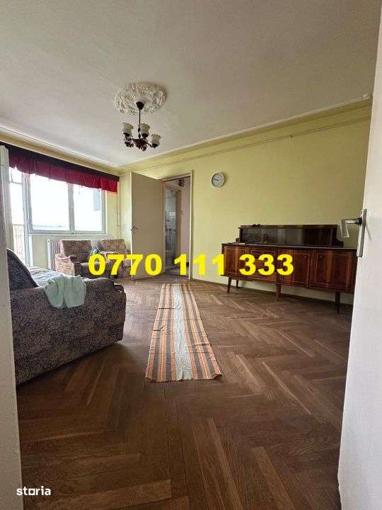 Apartament 3 camere confort 1, zona Viziru 1. - Imagine principală: 1/12