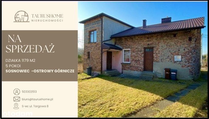 Dom W Zielonej Okolicy - Ostrowy Górnicze.