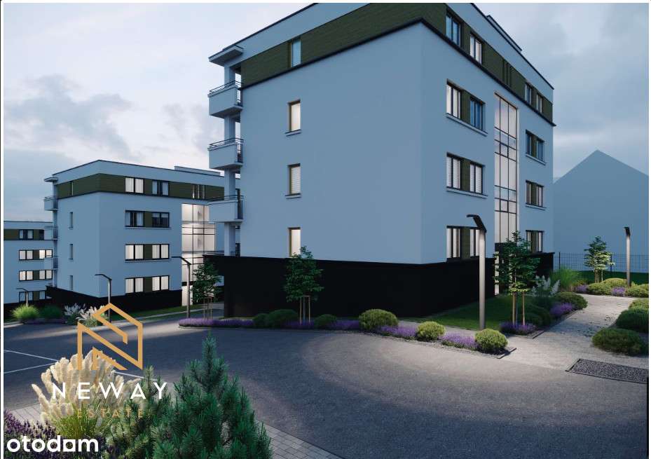 Cztero pokojowe mieszkanie w Wieliczce - Pełny obrazek: 4/6