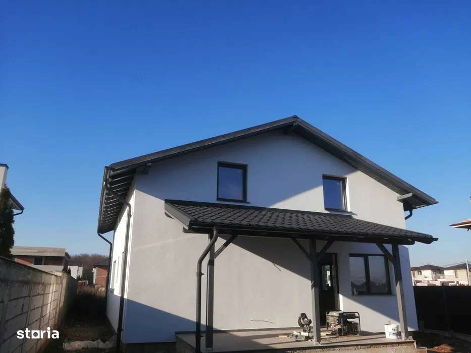 Casa Noua P+M in Paulesti, 150 mp utili, incalzire in pardoseala, TVA= - Imagine principală: 3/15