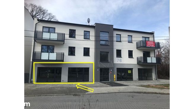 Lokal użytkowy, handlowy - 104,47 m² - centrum