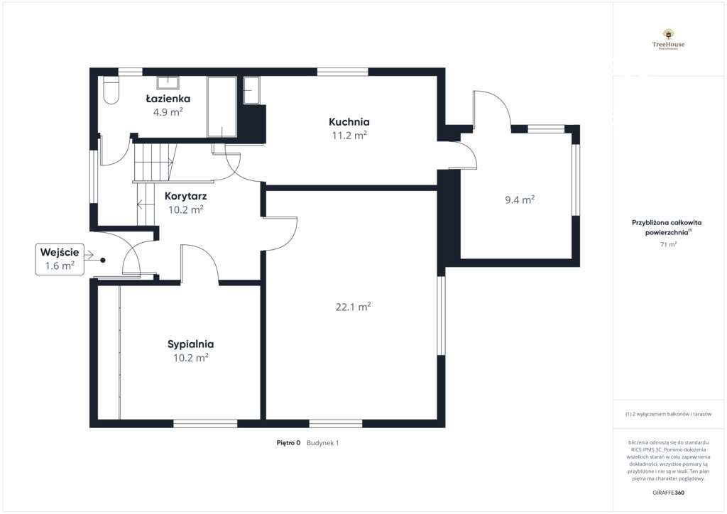 Mazurski dom 250 m od jeziora – 1442 m²-18