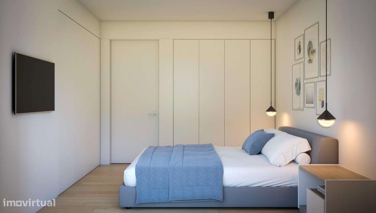 T1 moderno no centro de Guimarães-8