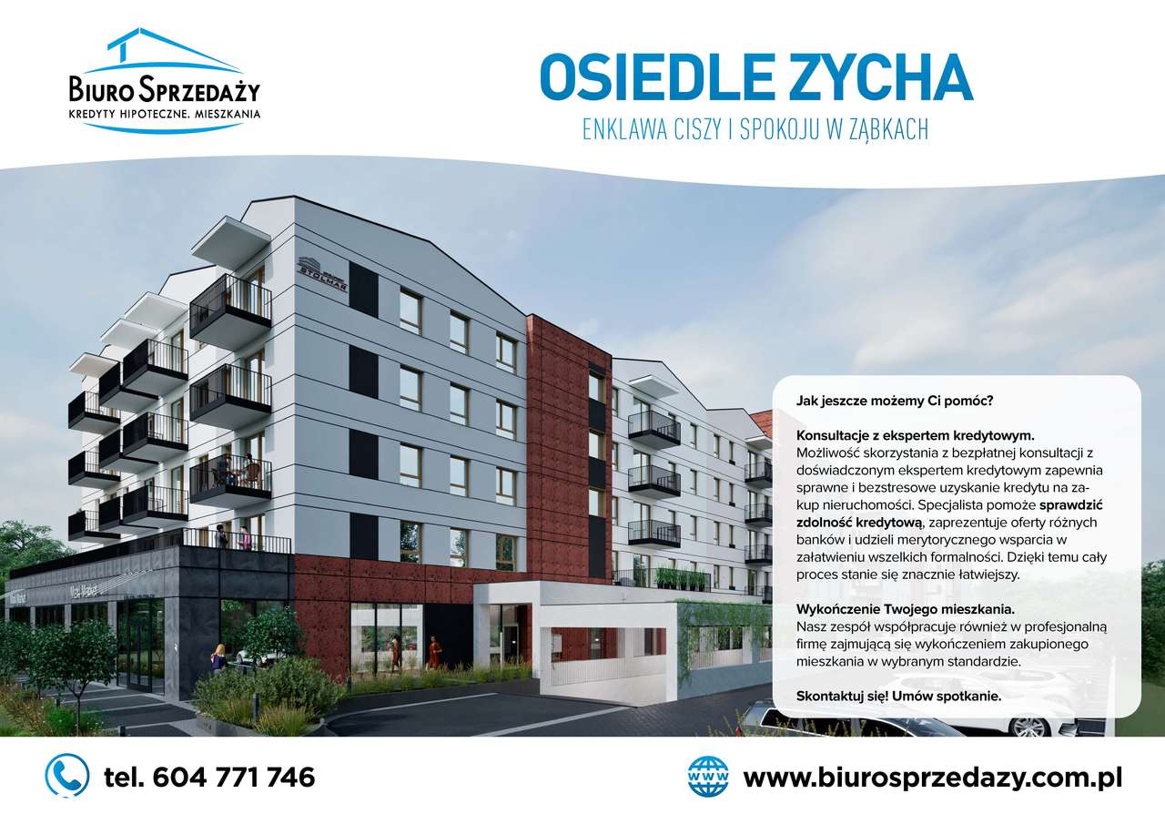 3 POKOJE W KOMPAKTOWYM UKŁADZIE - DLA CAŁEJ RODZINY!!! - Widok 4