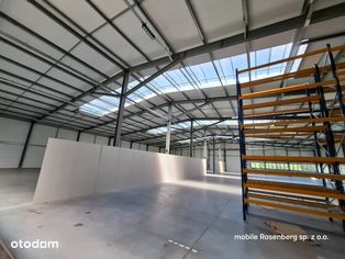 LODZ - 2600 m2 - produkcja | magazyn hala wysoka