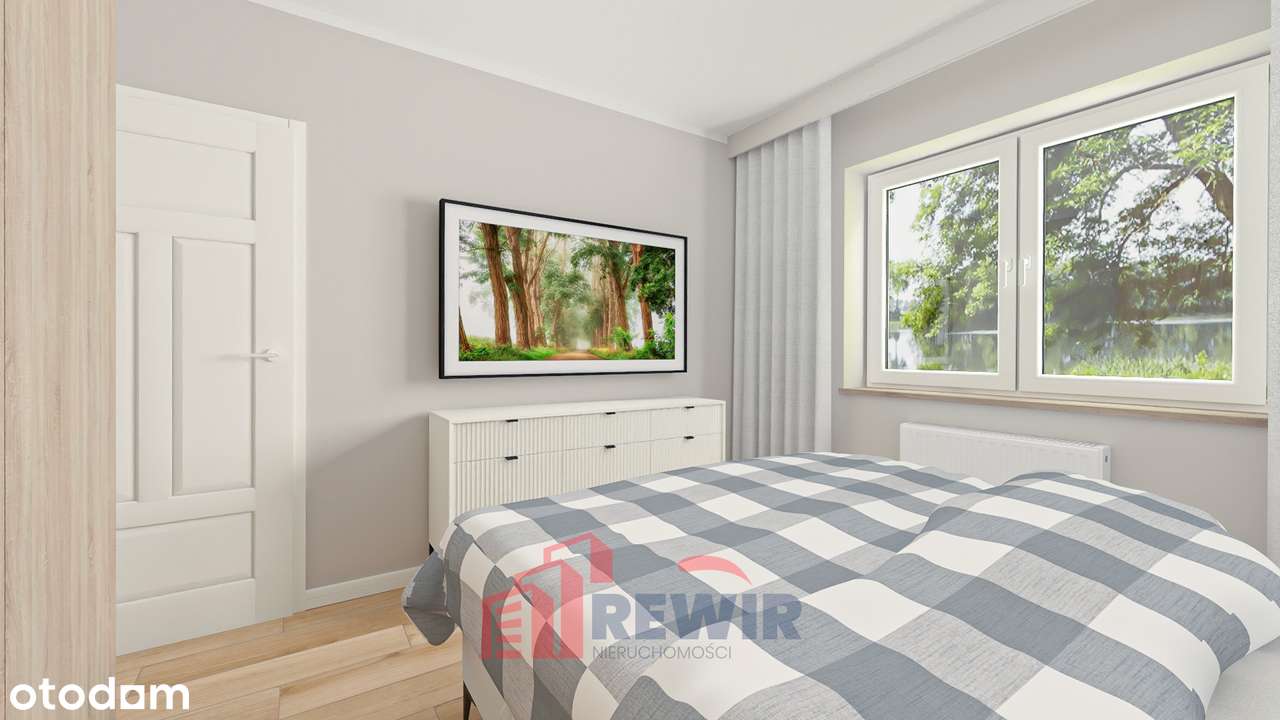 Dwupokojowe mieszkanie przy ul. Robotniczej-10