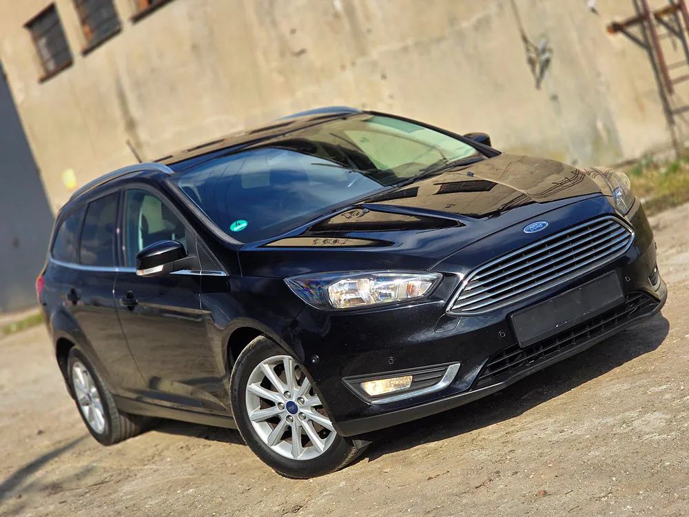 Ford Focus Mk3 (2010-2018) 1.5 EcoBlue SCR Titanium 2017