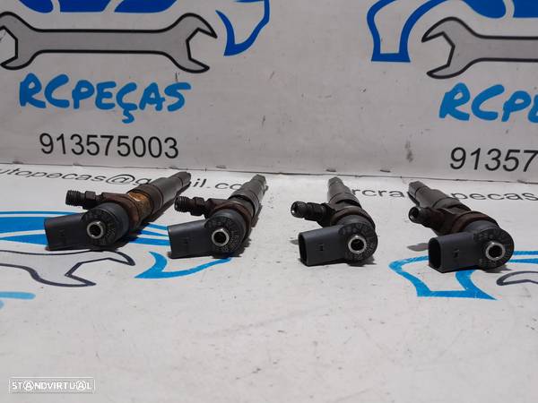 INJETOR INJETORES INJECTOR INJECTORES  BMW SERIE 1 E87 118D 122CV M47 D20 M47D20 204D4 - 3