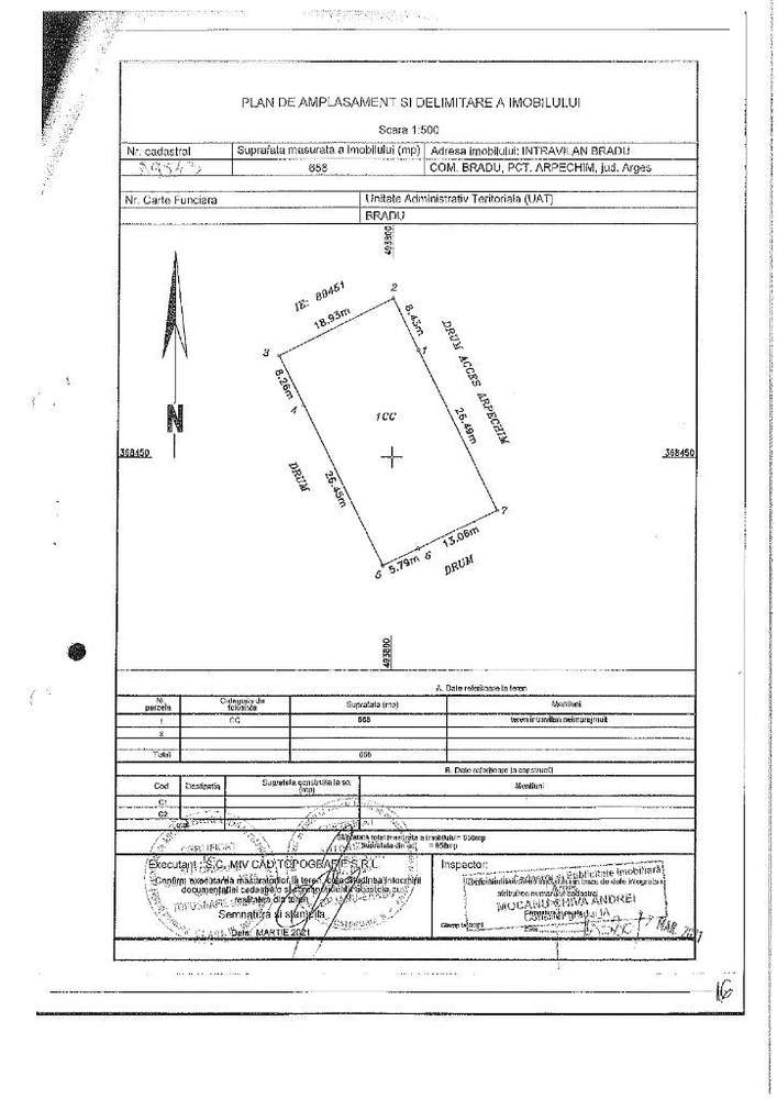 teren B-dul Petrochimistilor, 658mp, tripla deschidere, 99000euro-0