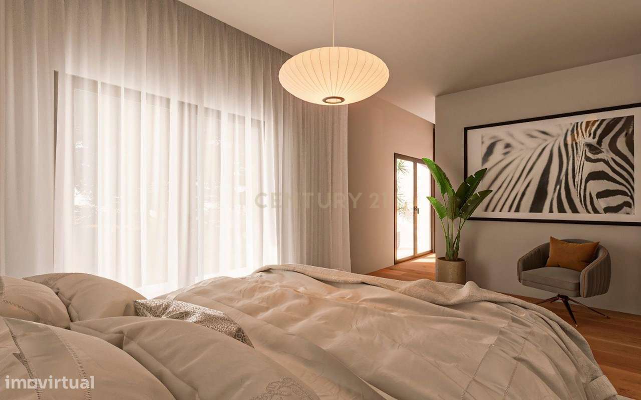 Moradia Geminada T4 de Luxo com Piscina | Nova Construção - Grande imagem: 3/13