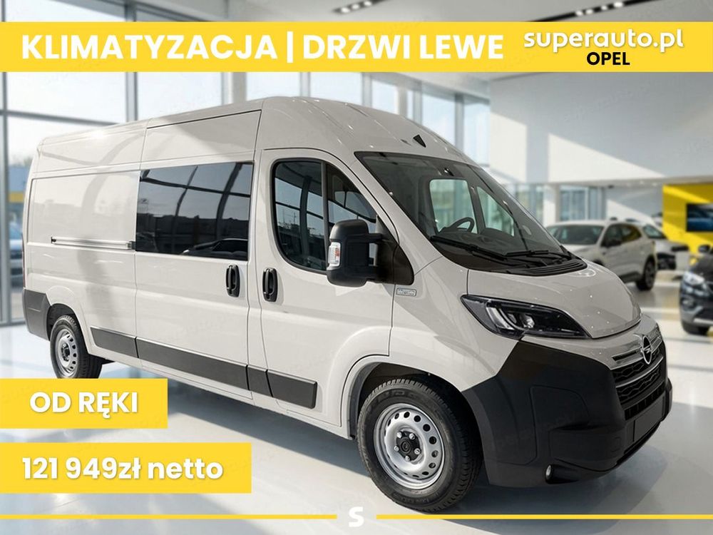 Opel Movano 2026