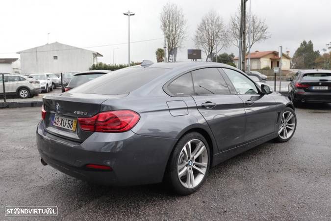 BMW 420 Gran Coupé d Line Luxury Auto - 7