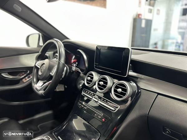 Mercedes-Benz C 220 d Station 9G-TRONIC Night Edition - 36