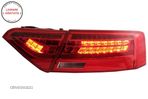 Stopuri LED Audi A5 8T Facelift (2012-2016) Semnal Secvential Dinamic- livrare gratuita - 11