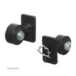 Lampa gabarit auto BestAutoVest 12V/ 24V cu LED, cu brat de 65mm, Dreapta, Rosu- Alb - 1