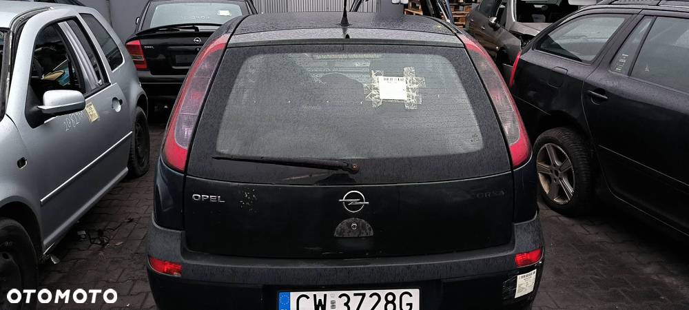 KLAPA OPEL CORSA Z36U - 1