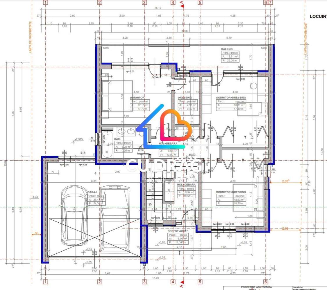 Casa Visurilor Tale în Stil Mediteranean-5