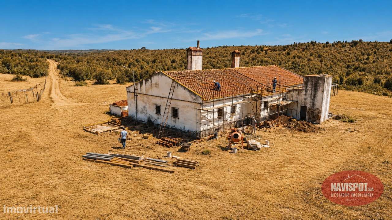 Herdade com 750 hectares no Alentejo-3