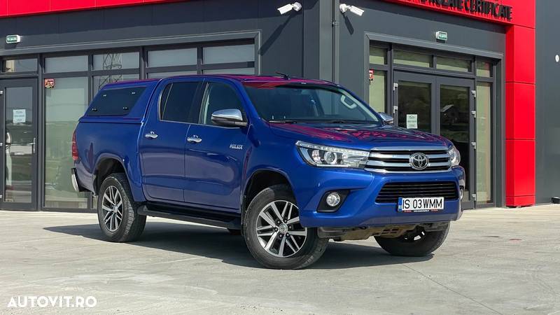 Toyota Hilux 4x4 Double Cab A/T Invincible - 1