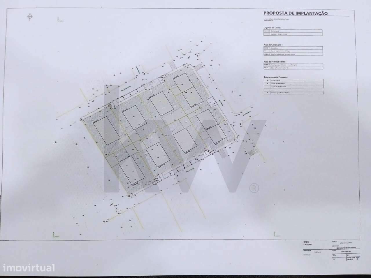 Terreno Urbano com 279 m2 ( 1/16 do Lote de terreno para construção co - Grande imagem: 4/6