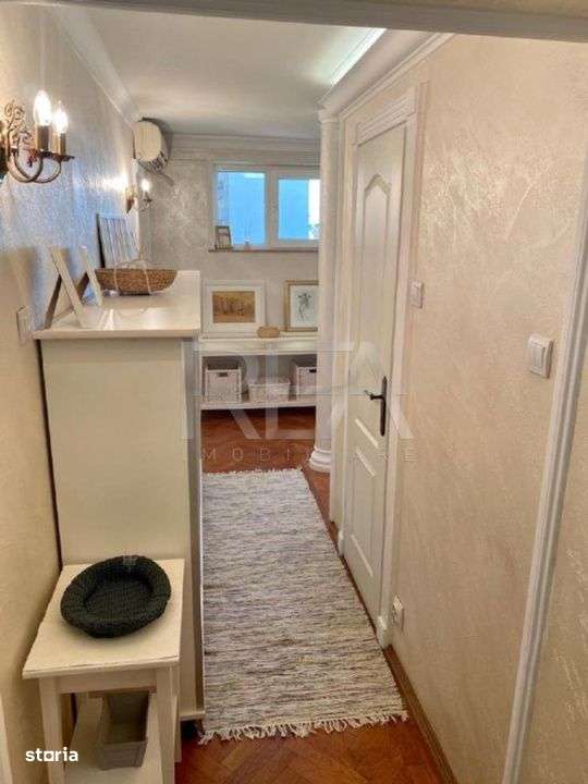 2 camere | Mobilat, Utilat | Renovat | Dorobanti langa Spitalul Florea-12