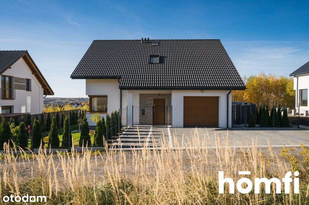 Energooszczędny dom z tarasem i widokiem-13