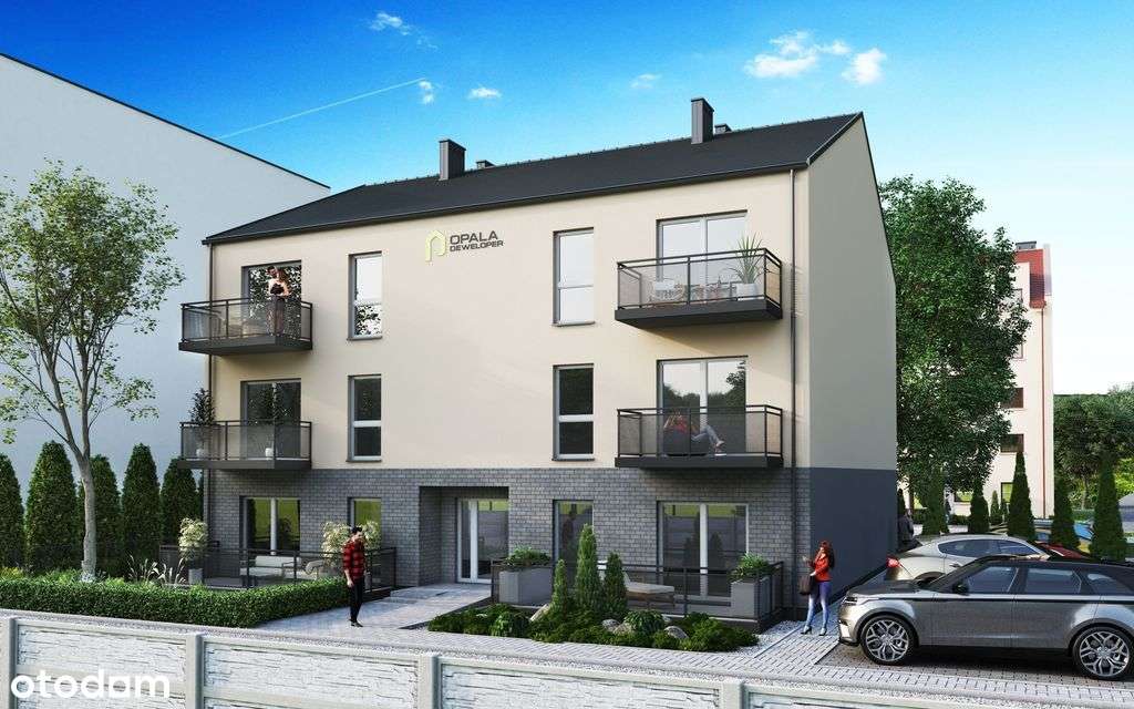 Nowa inwestycja Osiedle Muzyków za basenem Wodnik-1