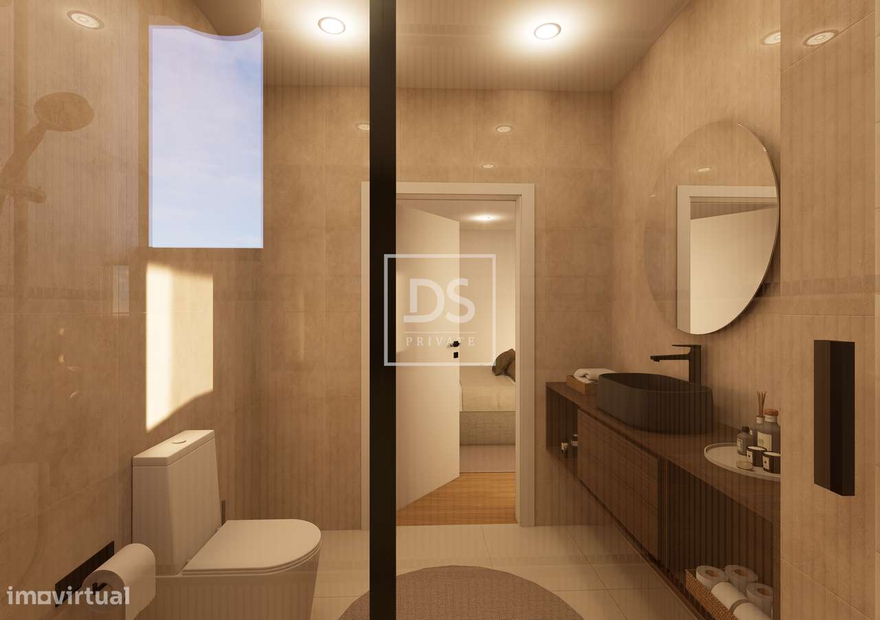 Moradia T3 isolada com vista rio em Amarante.-24