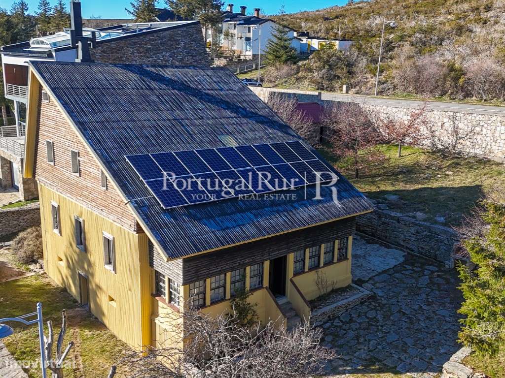 Moradia com potencial de investimento na Serra da Estrela, Covilhã-11