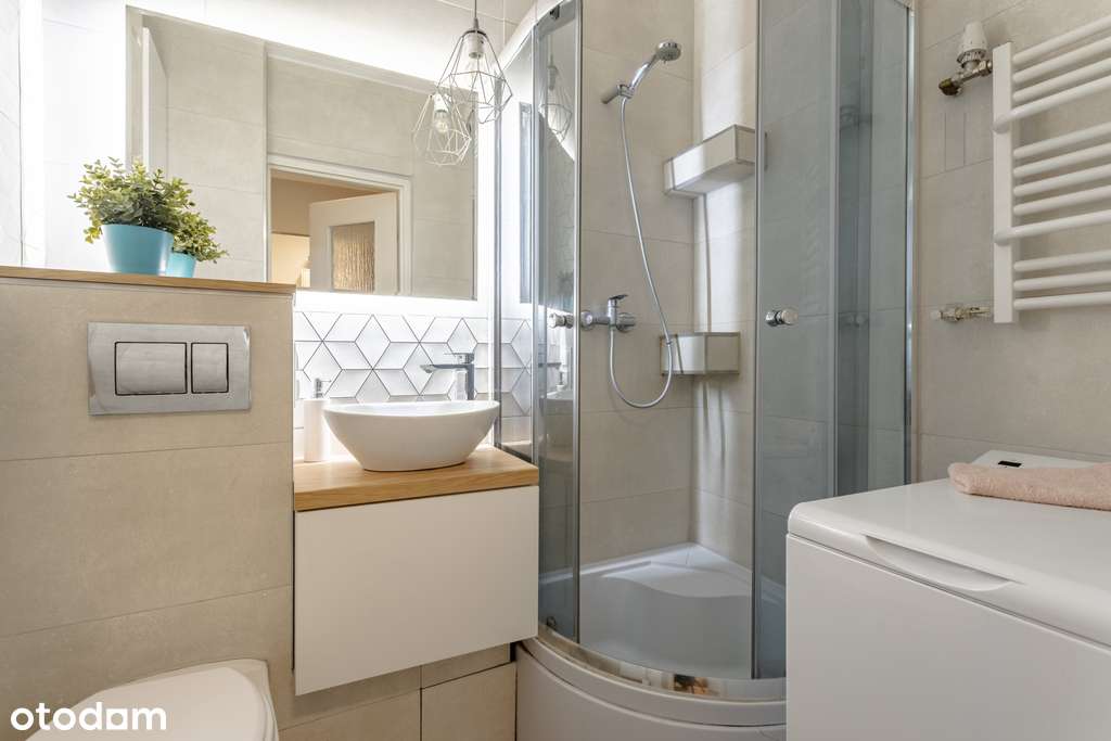 Urządzone dwupokojowe 38m2 os. Przyjaźni-9