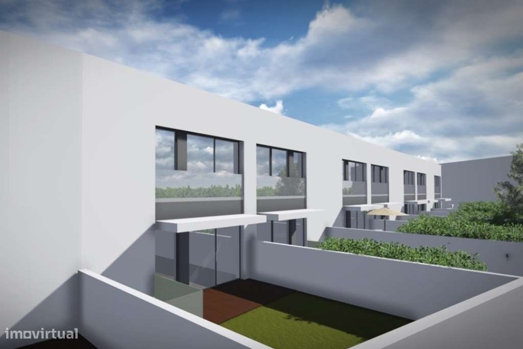 Moradia T3 NOVA c/ logradouro e Jardim - em Águas Santas, Maia-9