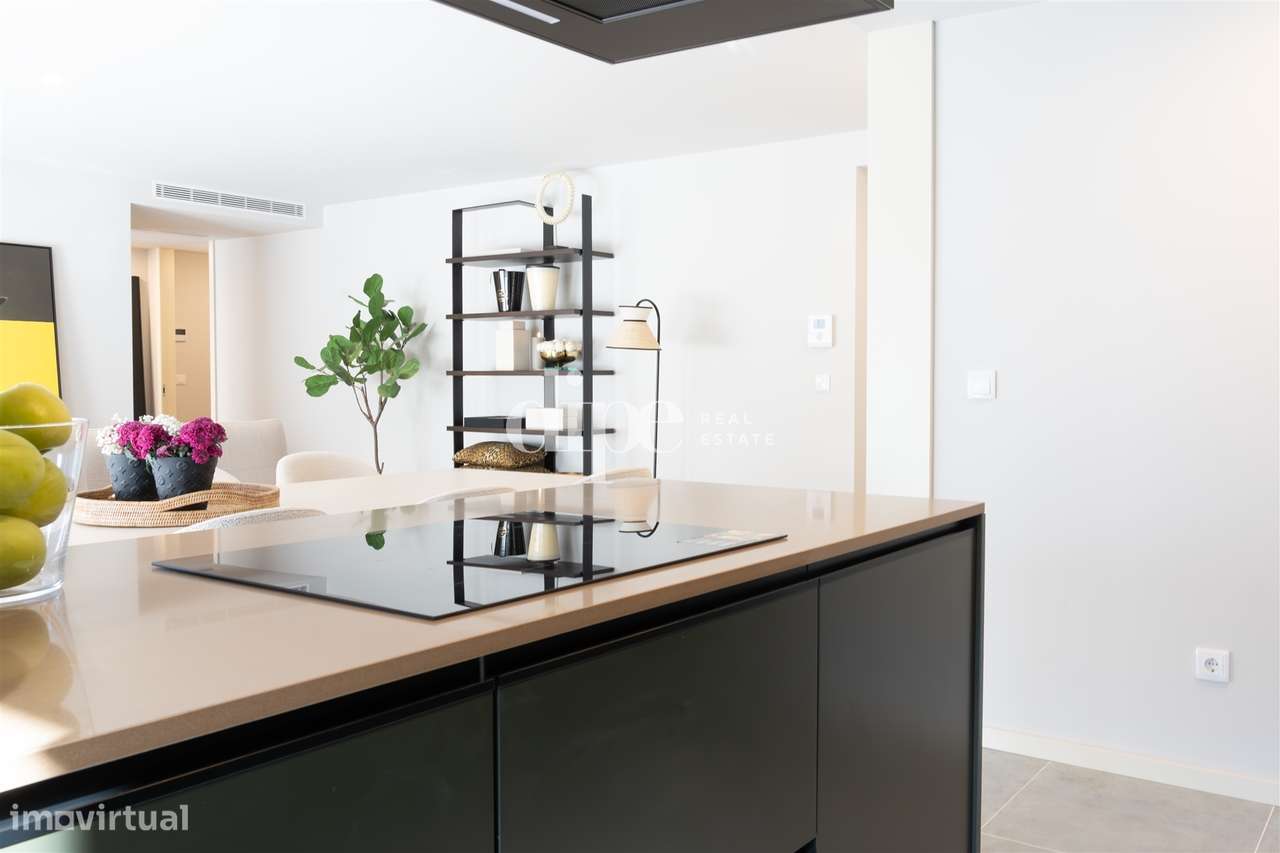 Apartamento T2 novo no centro da cidade-7