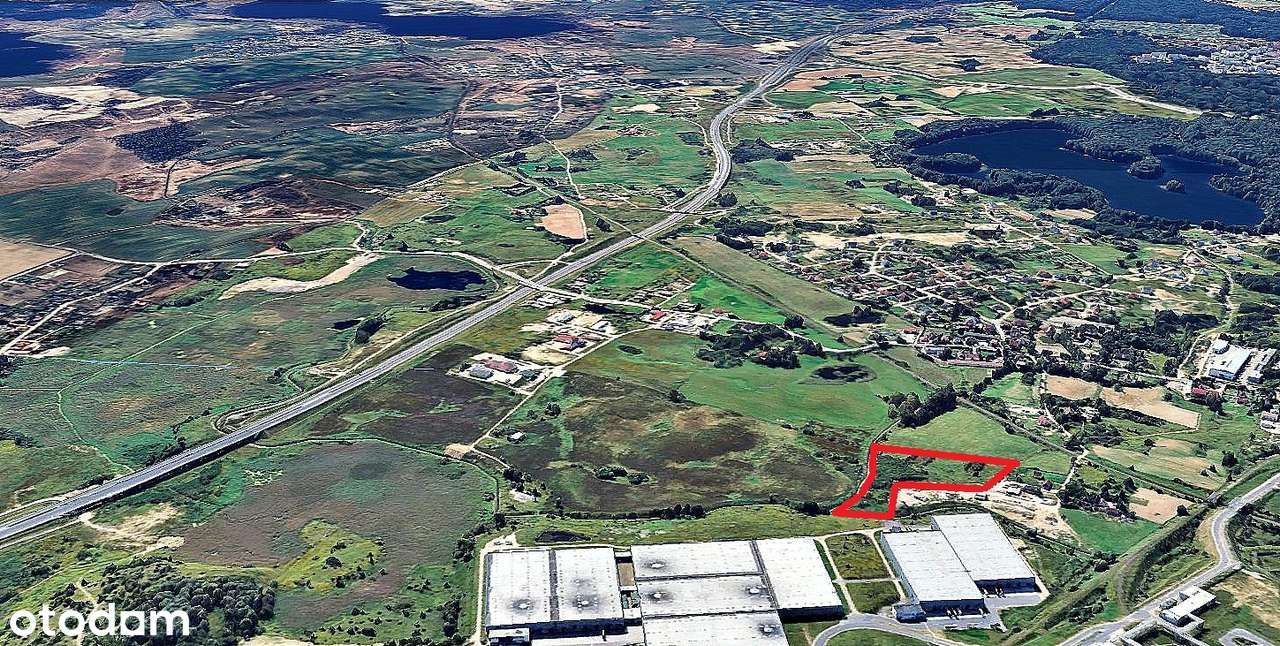 Działka inwestycyjna przemysłowa-5