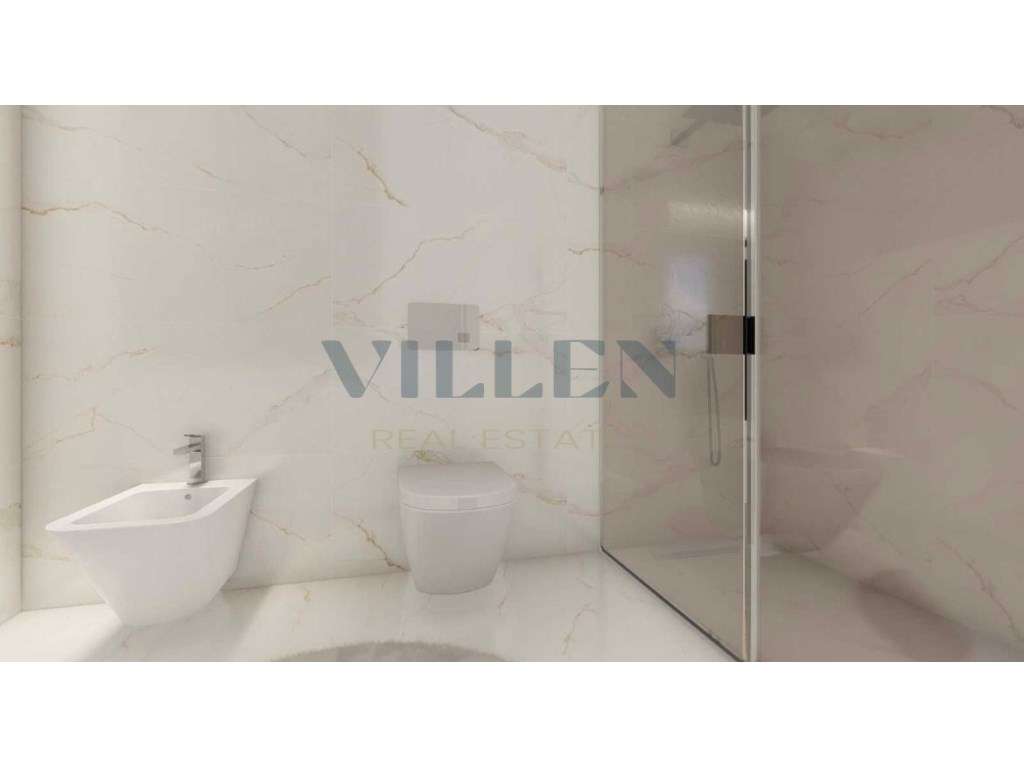 Apartamento T1 no Rés-do-Chão - Centro de Ribeirão-7