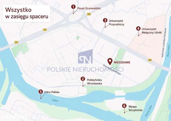 Plac Grunwaldzki | 111 m² | 5 pokoi | blisko Odry-15