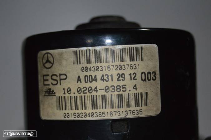 MODULO ABS ORIGINAL A0044312912 A0325459132 MERCEDES BENZ CLASS C W203 220 CDI 150CV OM646963 - 6