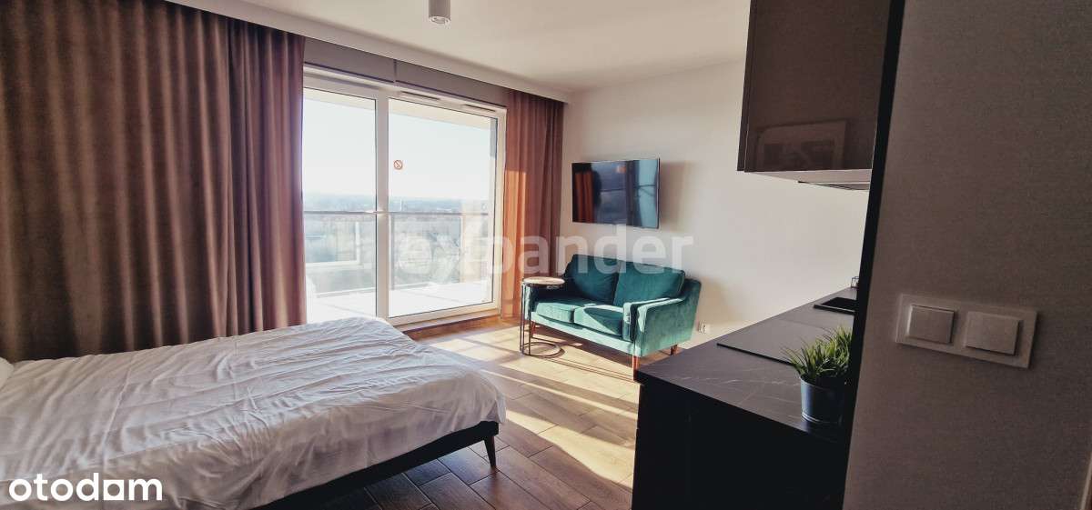 Kawalerk Z Dużym Tarasem Wyposażenie Lux - Pełny obrazek: 4/9