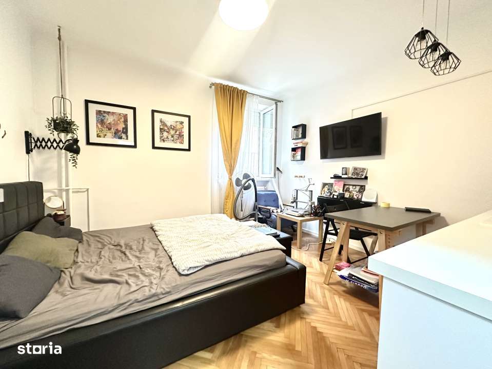 Apartament 1 camera, renovat, ideal pentru investitie - zona Centrala - Imagine principală: 1/5