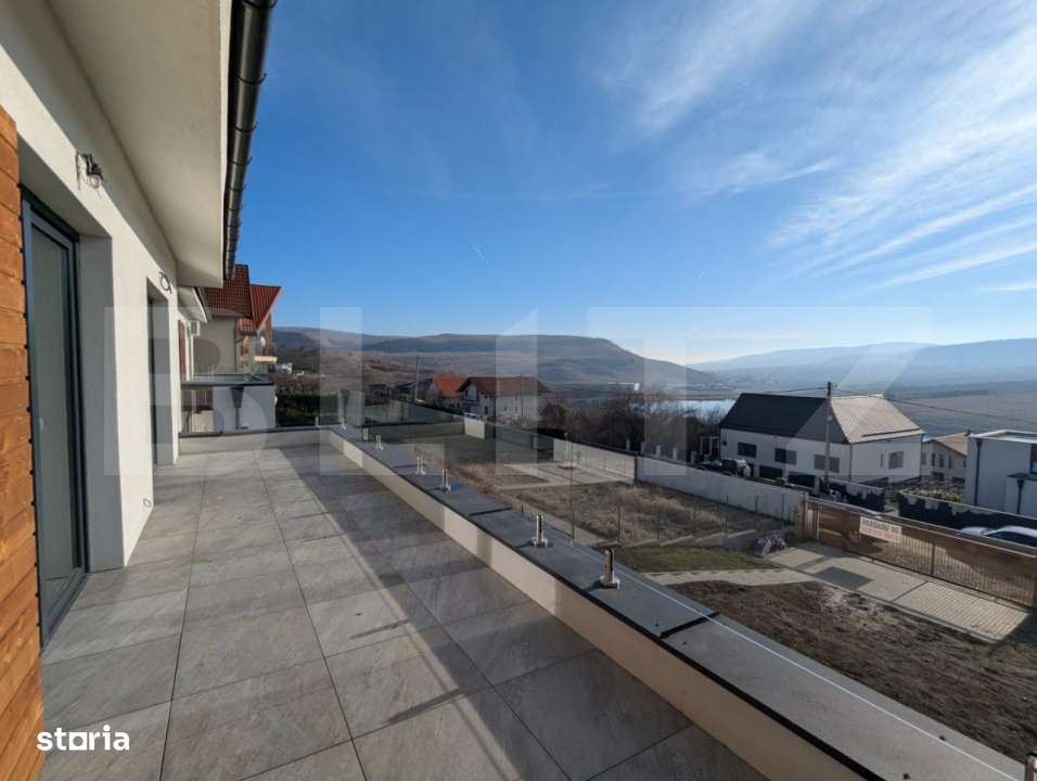 Casa luminoasa cu vedere panoramica 150, mp teren 770 mp, Chinteni - Imagine principală: 4/5