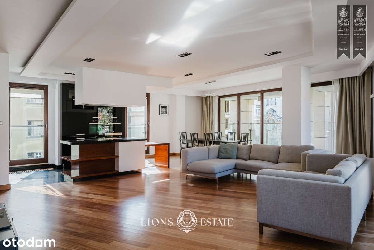 Elegancki apartament | Trakt Królewski | Taras - Pełny obrazek: 4/20