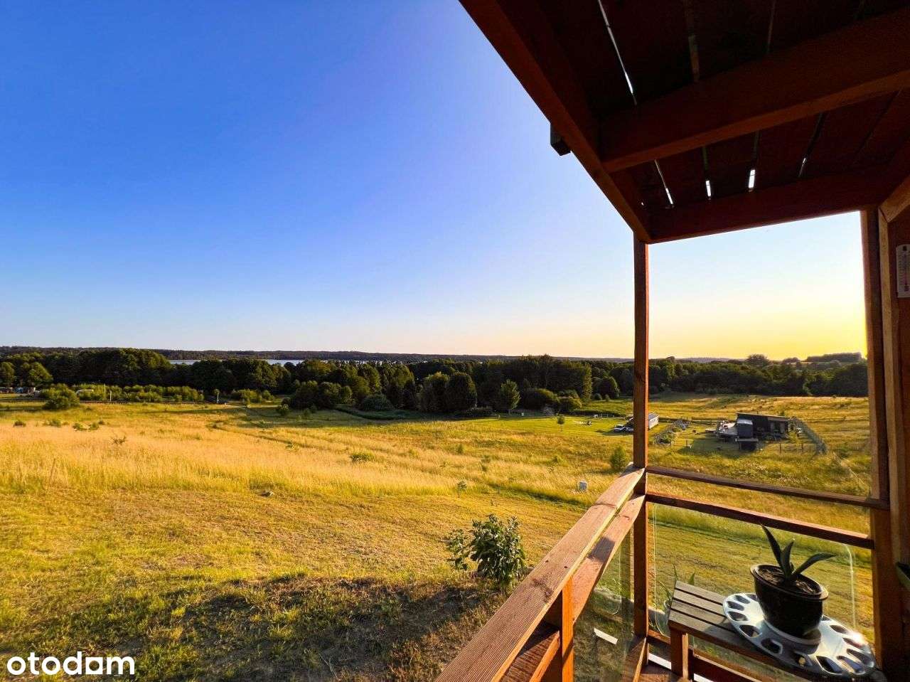 Przepięknie położona działka z domkiem całorocznym - Pełny obrazek: 5/20