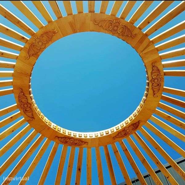 Yurt luxuosa nova 8 metros de diâmetro - Grande imagem: 4/8