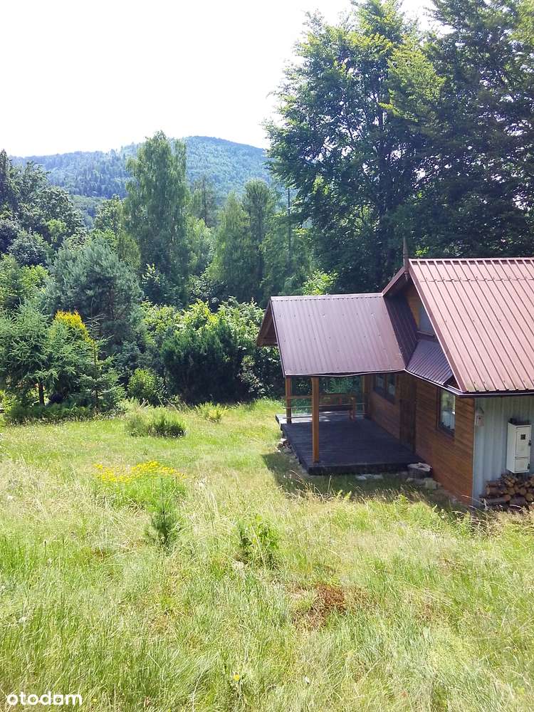 Domek letniskowy na widokowej działce budowlanej-2